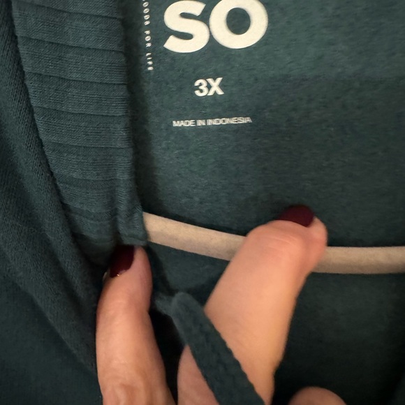 Teal Hoodie - Picture 2 of 6